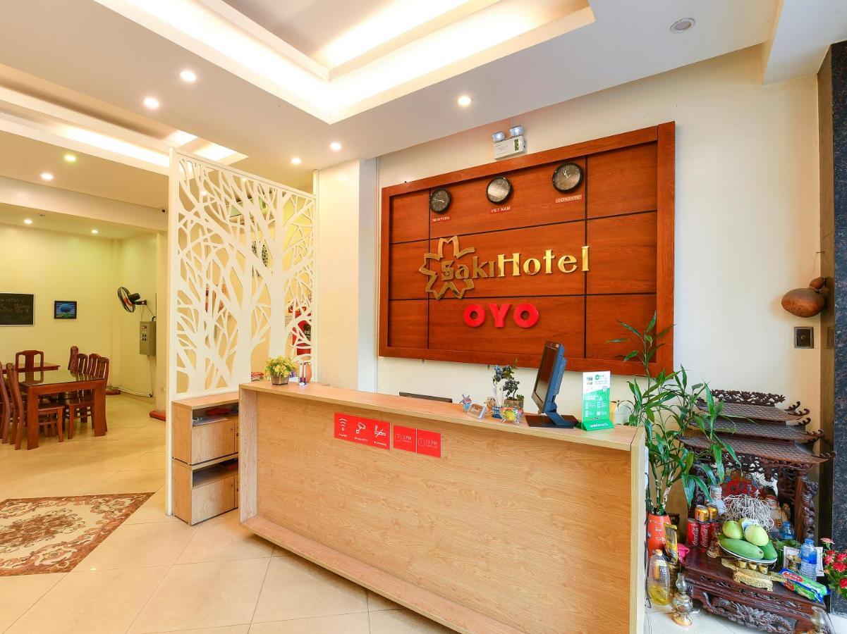 Oyo 210 Saki Hotel Hanoi Buitenkant foto